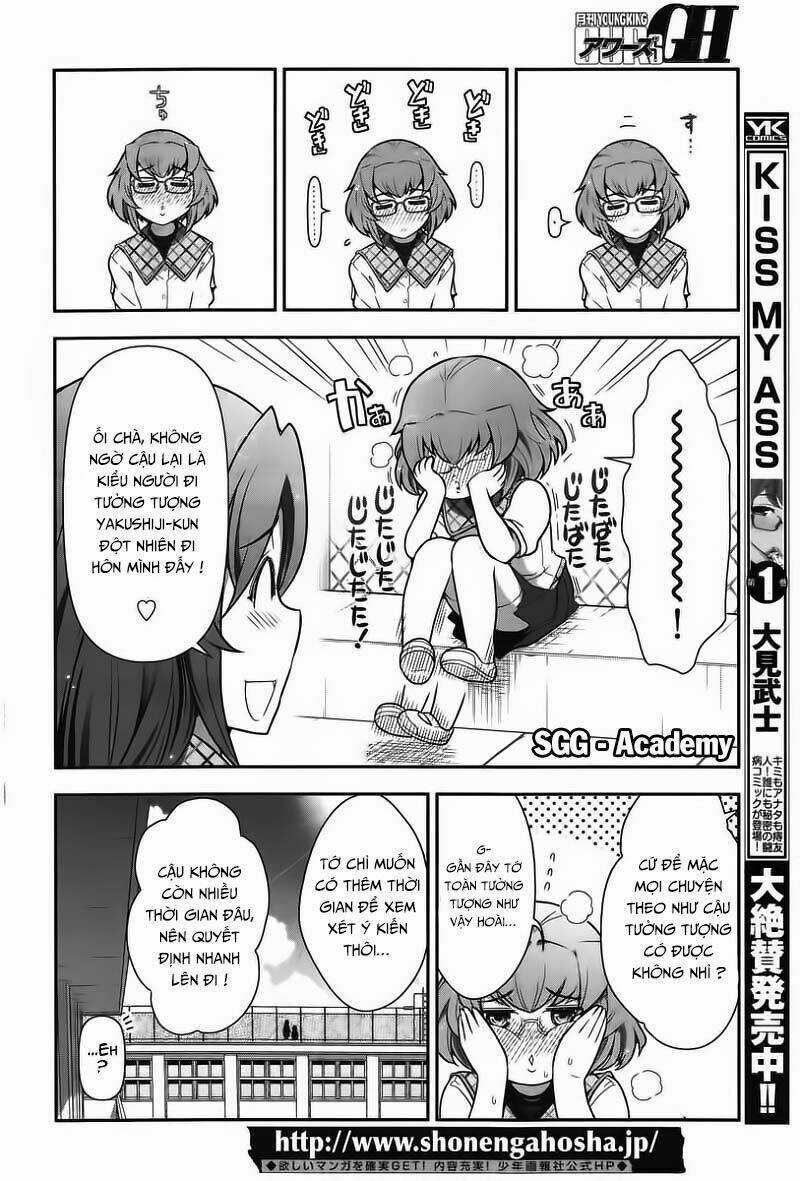 Kiss My Ass Chapter 11 trang 7