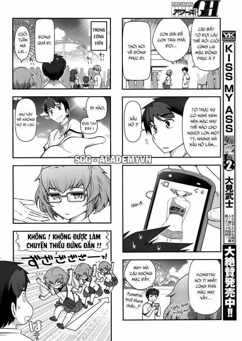 Kiss My Ass Chapter 12.5 trang 4