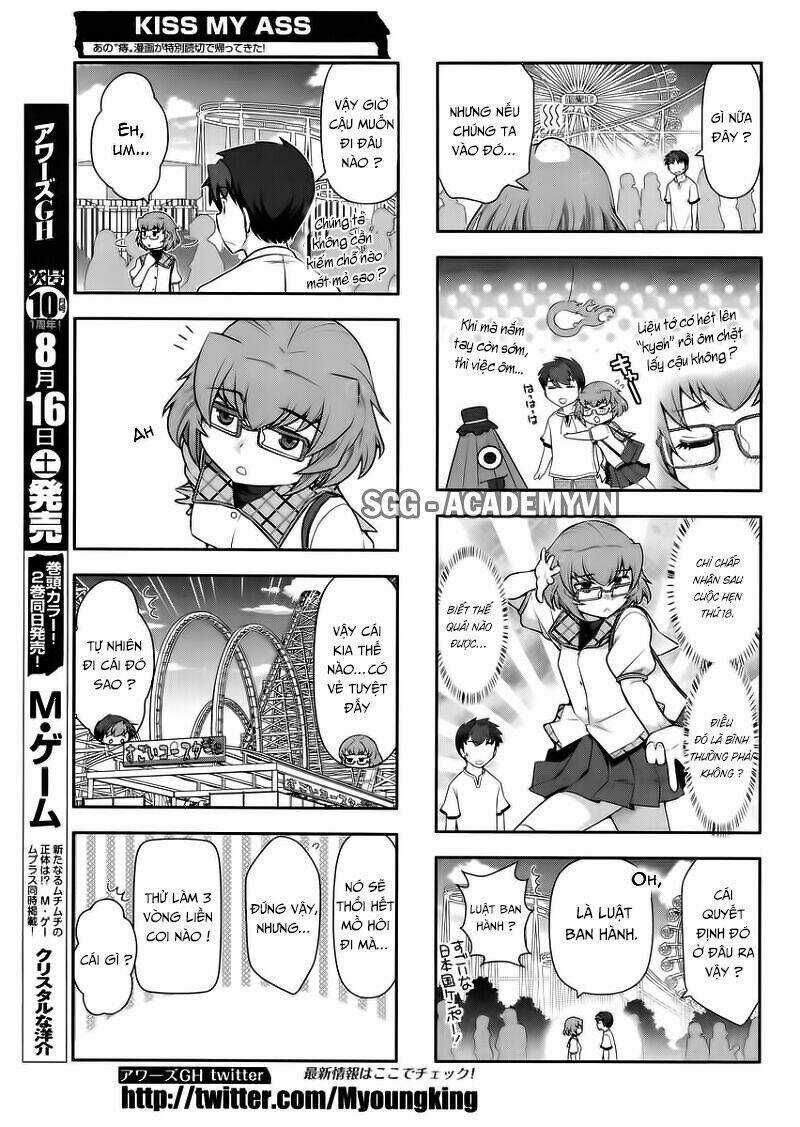 Kiss My Ass Chapter 12.5 trang 7