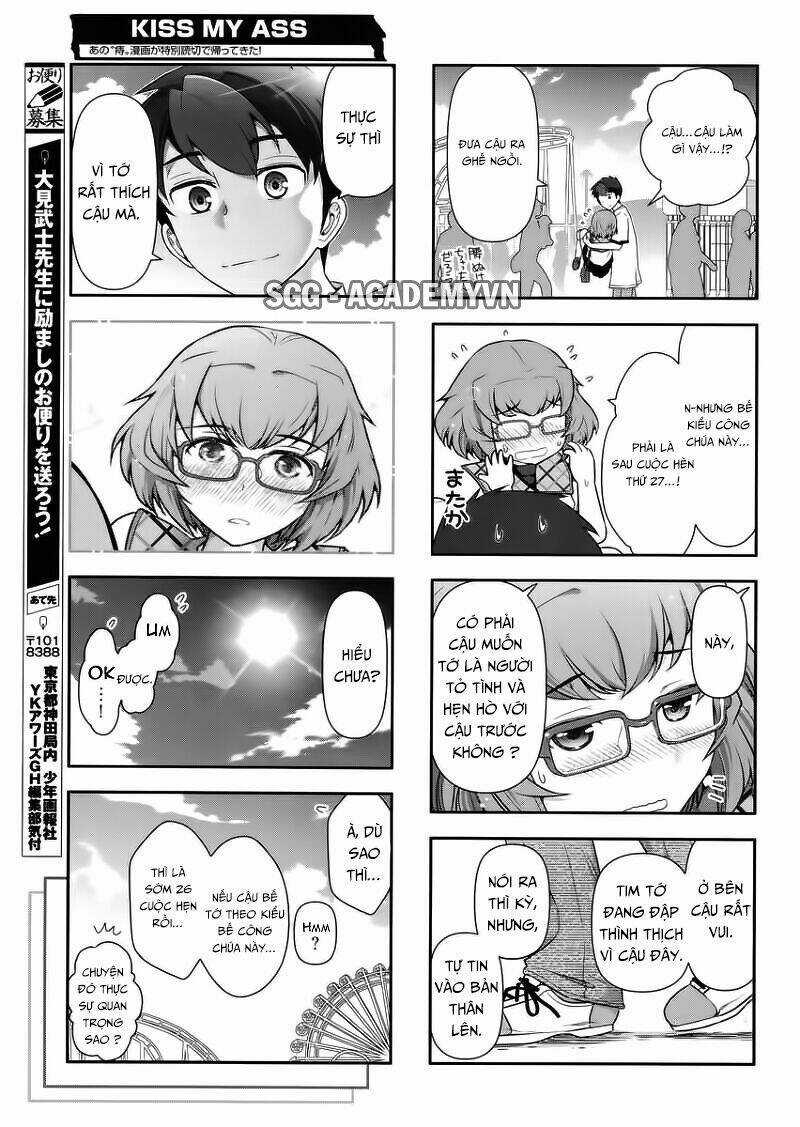 Kiss My Ass Chapter 12.5 trang 9