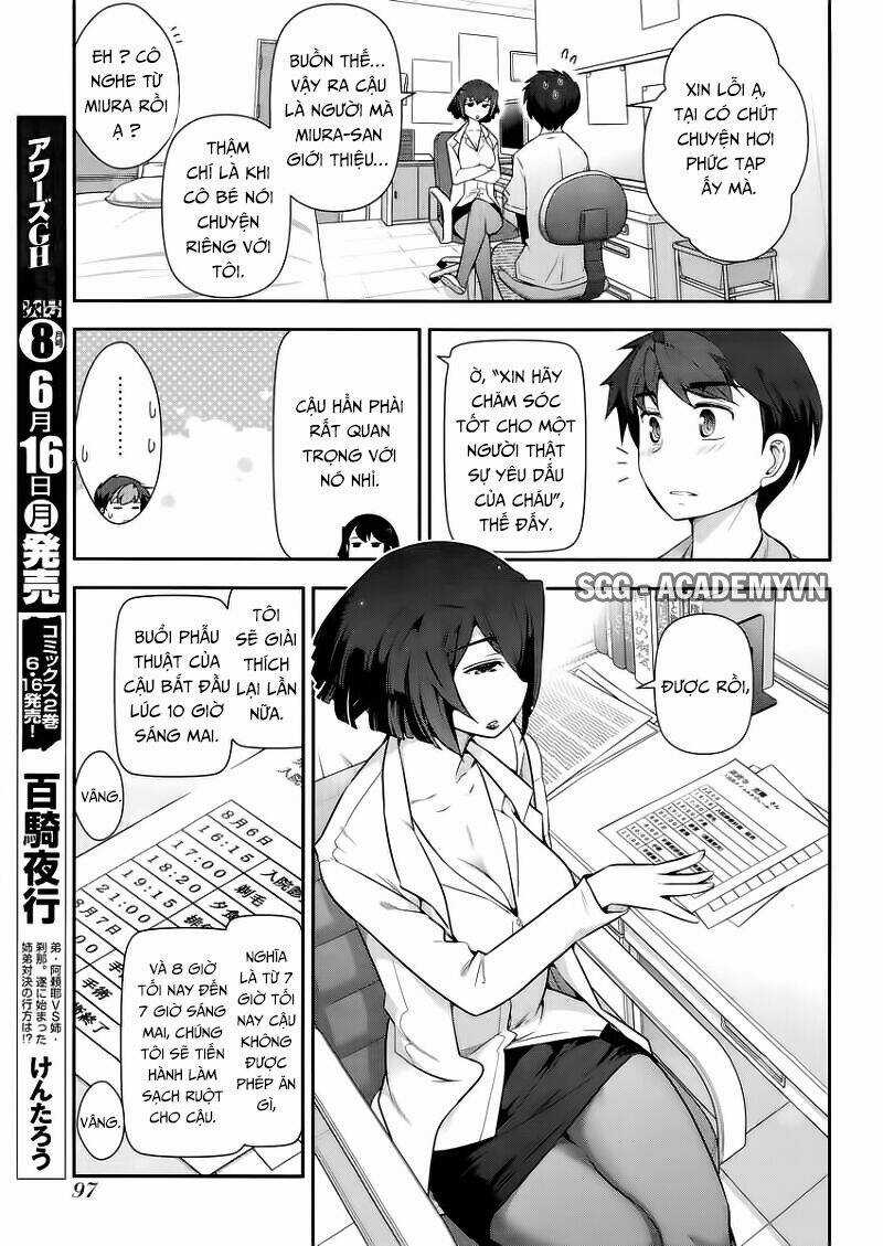 Kiss My Ass Chapter 12 trang 6