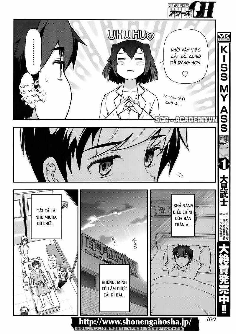 Kiss My Ass Chapter 12 trang 9