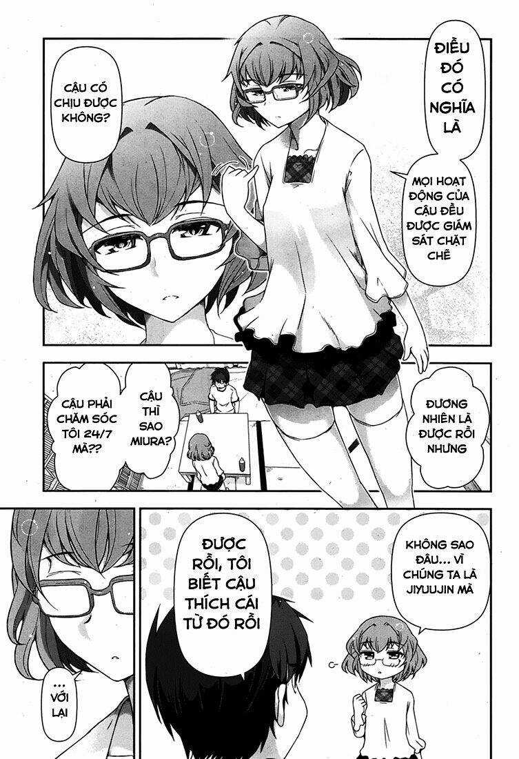 Kiss My Ass Chapter 2 trang 19