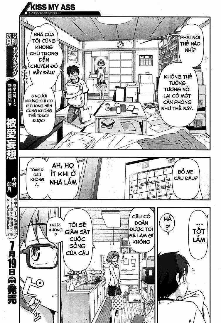 Kiss My Ass Chapter 2 trang 5