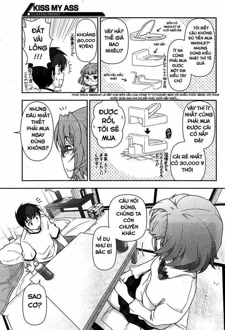 Kiss My Ass Chapter 2 trang 9