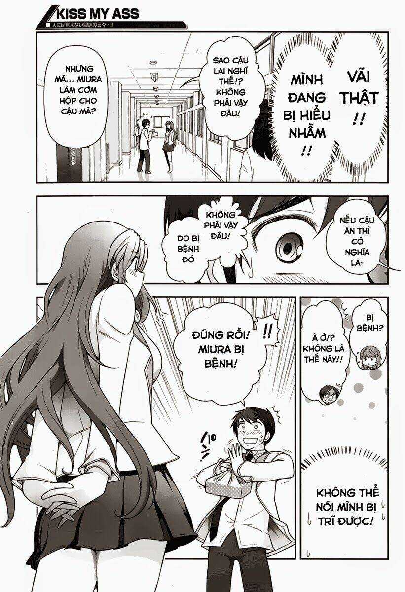 Kiss My Ass Chapter 3 trang 18