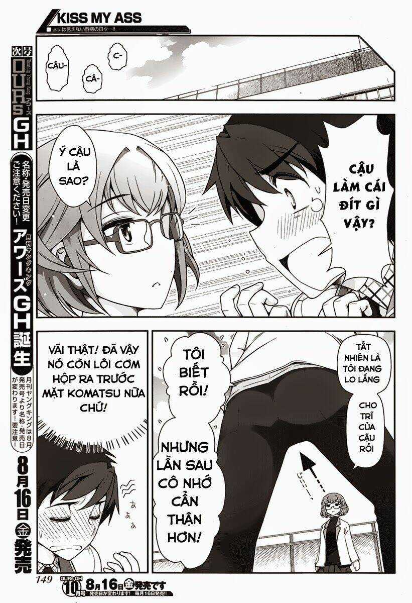 Kiss My Ass Chapter 3 trang 4