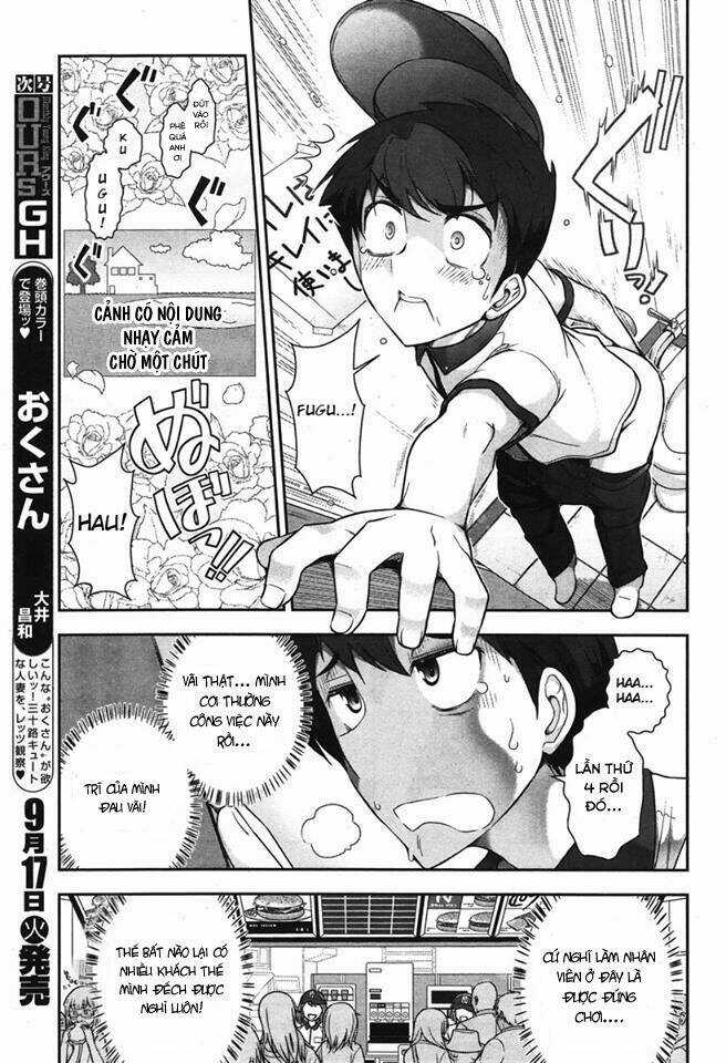 Kiss My Ass Chapter 4 trang 12