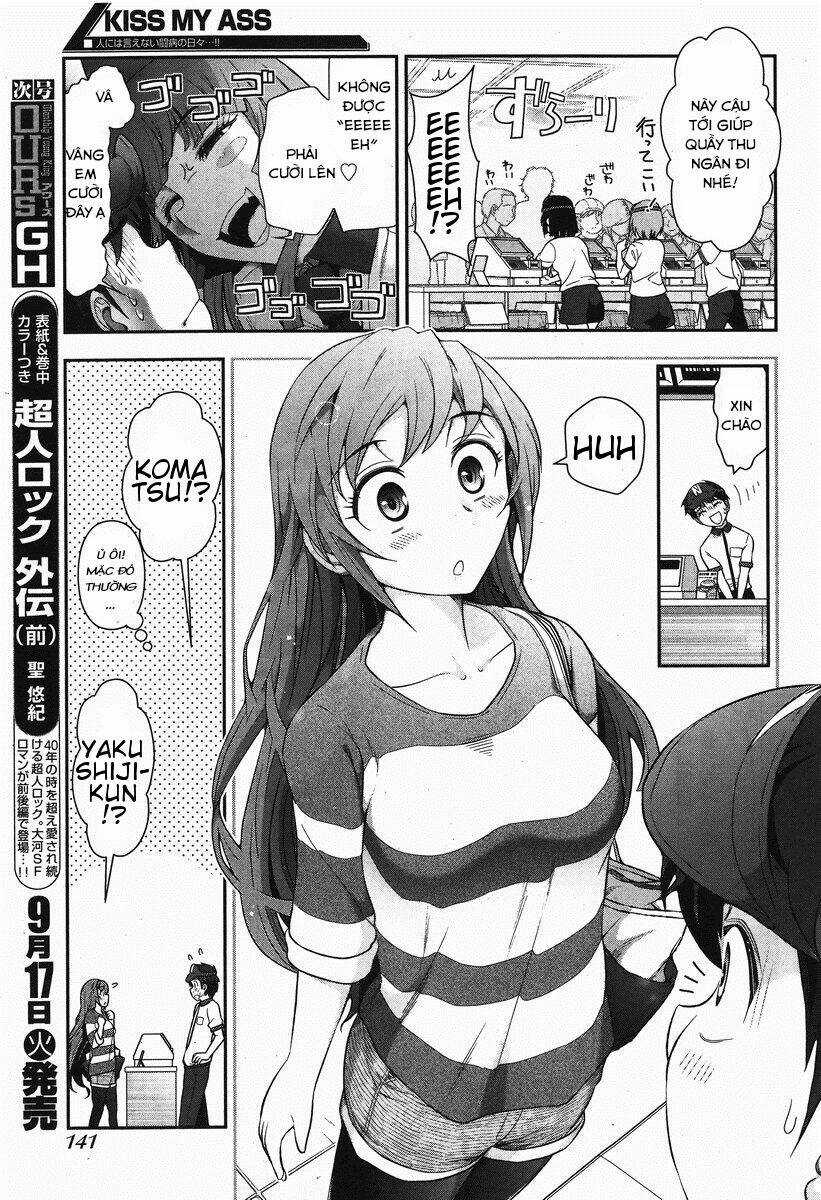 Kiss My Ass Chapter 4 trang 14