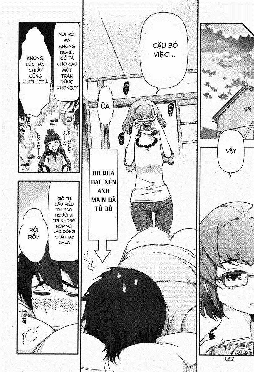 Kiss My Ass Chapter 4 trang 17