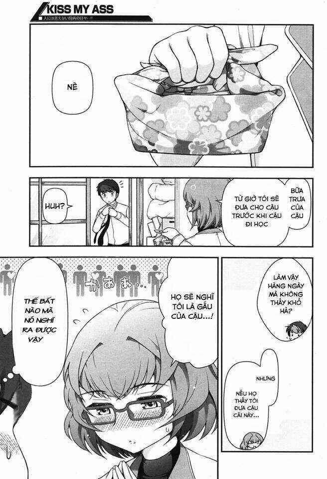 Kiss My Ass Chapter 4 trang 4