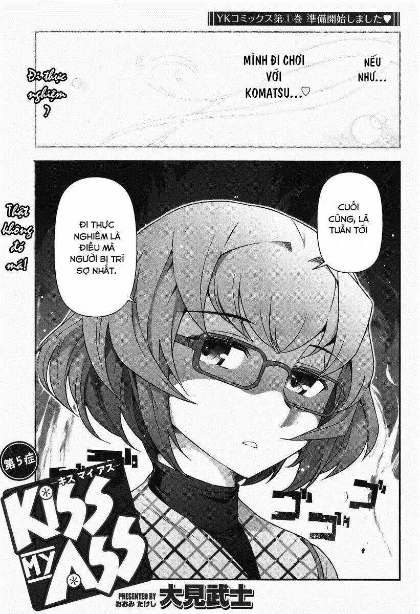 Kiss My Ass Chapter 5 trang 3