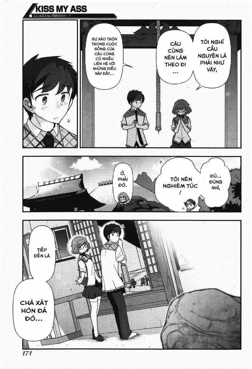 Kiss My Ass Chapter 6 trang 16