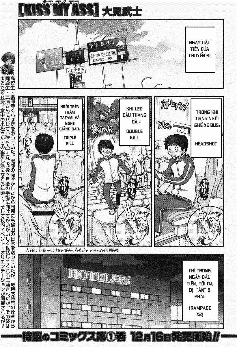 Kiss My Ass Chapter 6 trang 2
