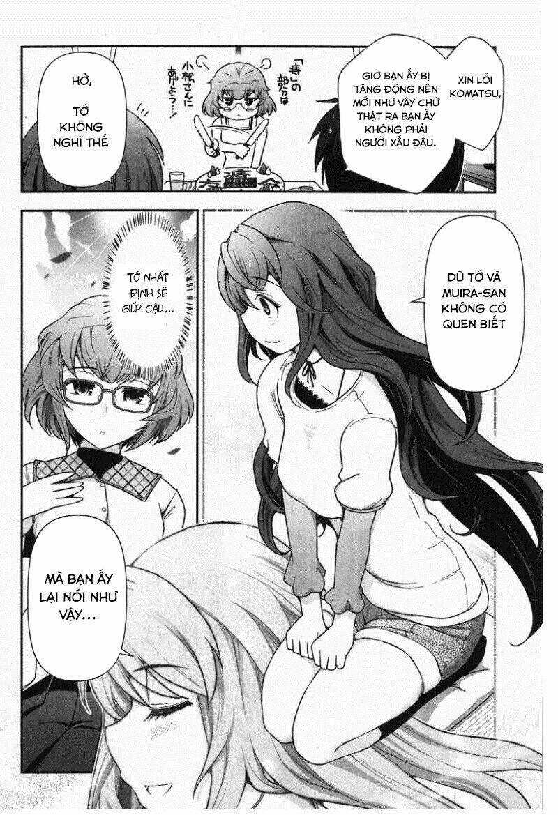 Kiss My Ass Chapter 7 trang 12