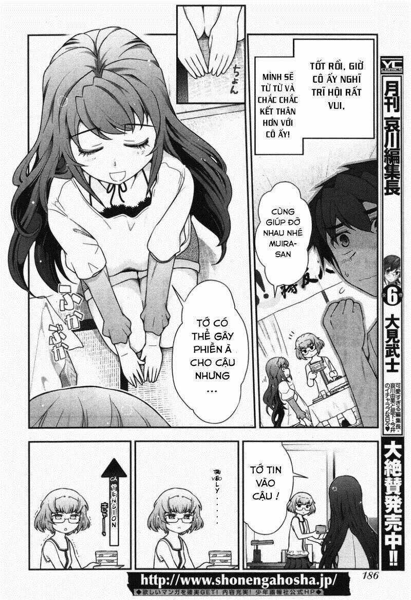 Kiss My Ass Chapter 7 trang 14