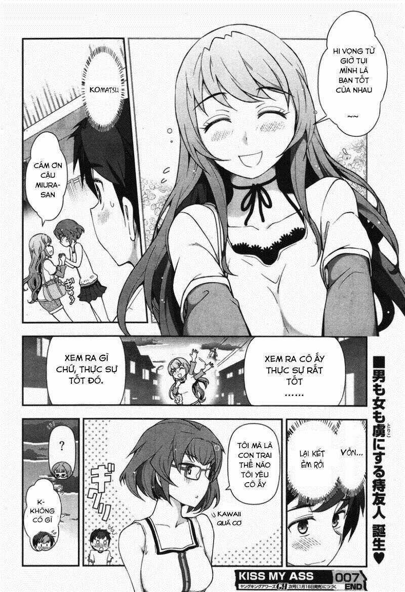Kiss My Ass Chapter 7 trang 28