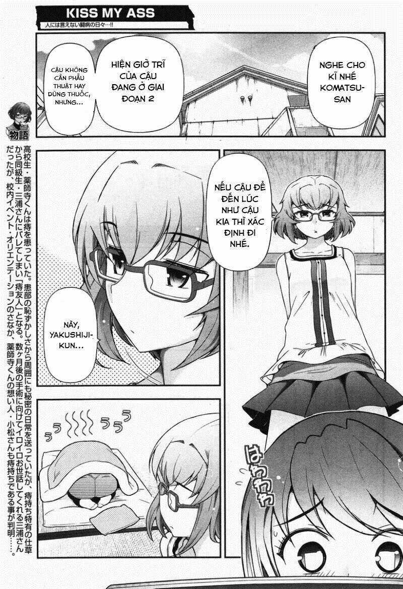 Kiss My Ass Chapter 7 trang 4