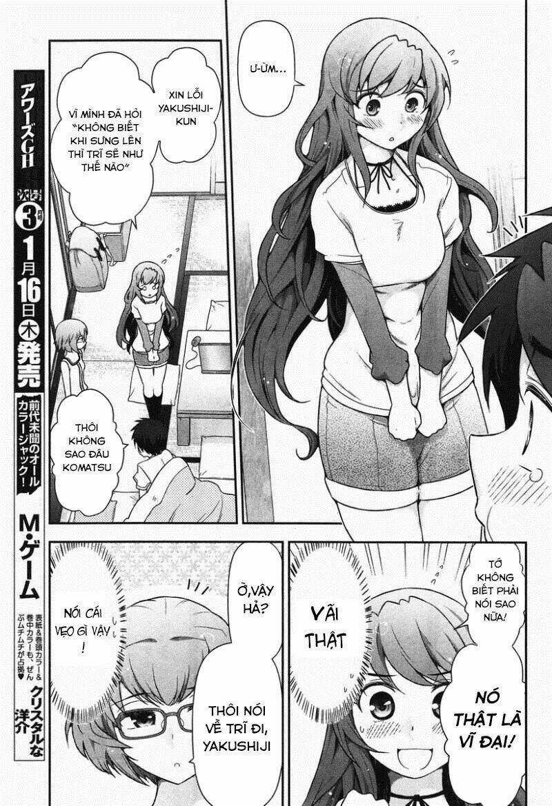 Kiss My Ass Chapter 7 trang 6