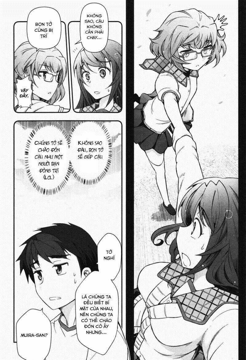 Kiss My Ass Chapter 7 trang 9