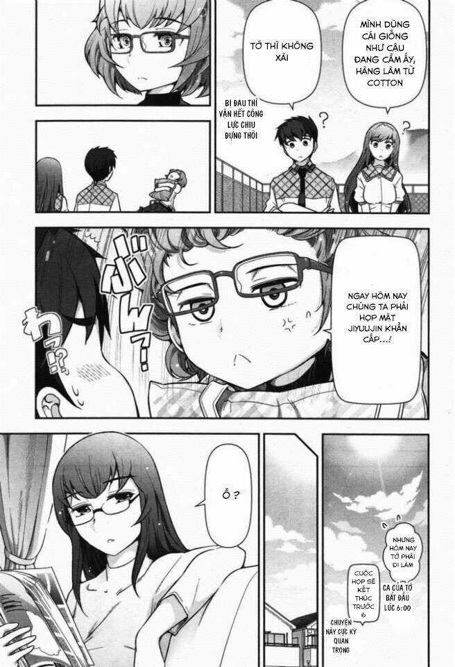 Kiss My Ass Chapter 8 trang 11