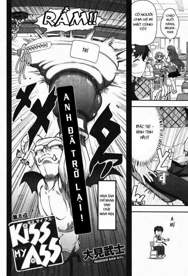 Kiss My Ass Chapter 8 trang 2