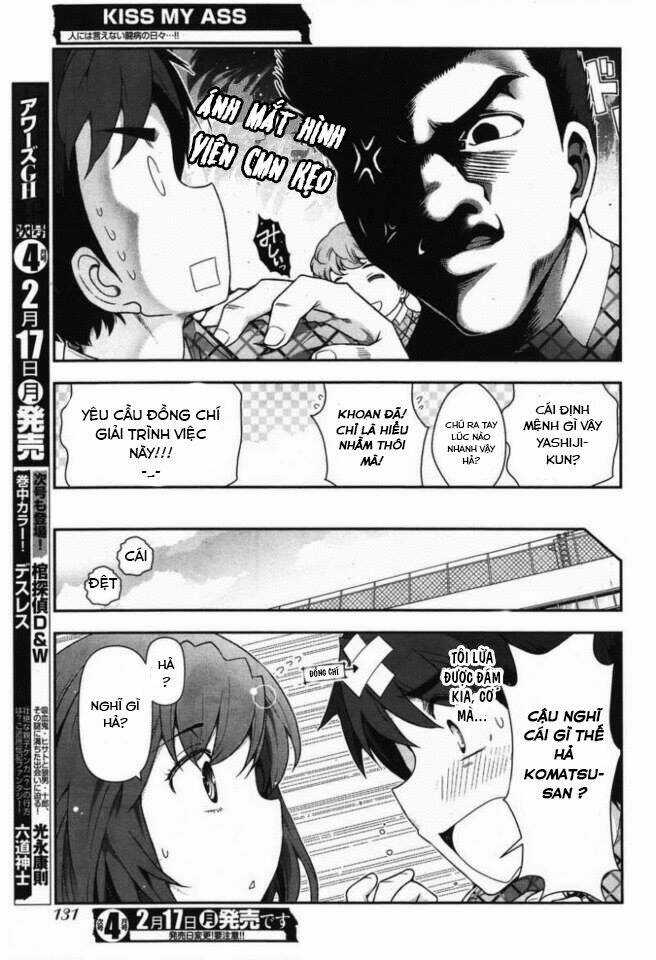 Kiss My Ass Chapter 8 trang 7