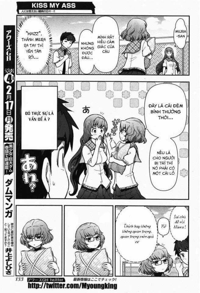 Kiss My Ass Chapter 8 trang 9