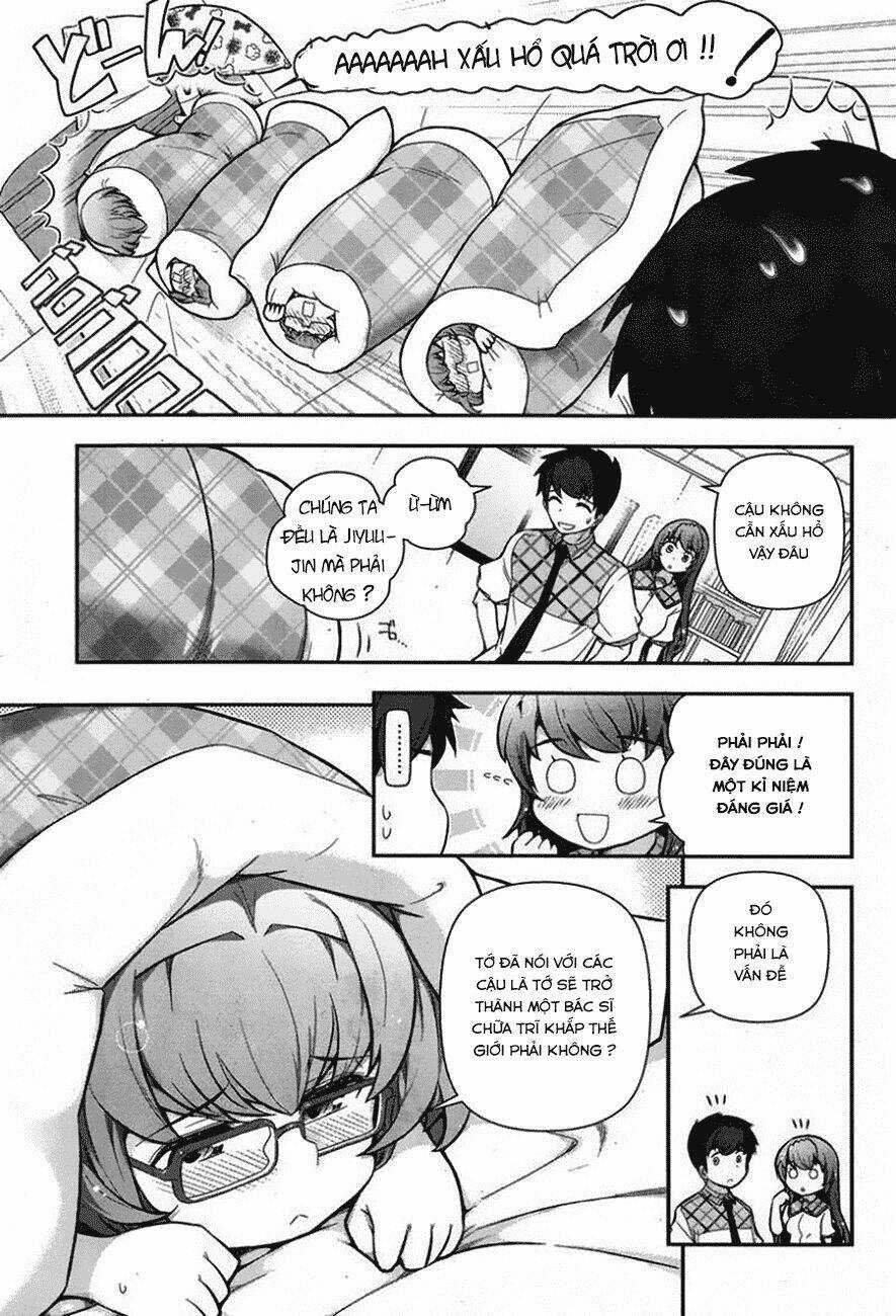 Kiss My Ass Chapter 9 trang 10