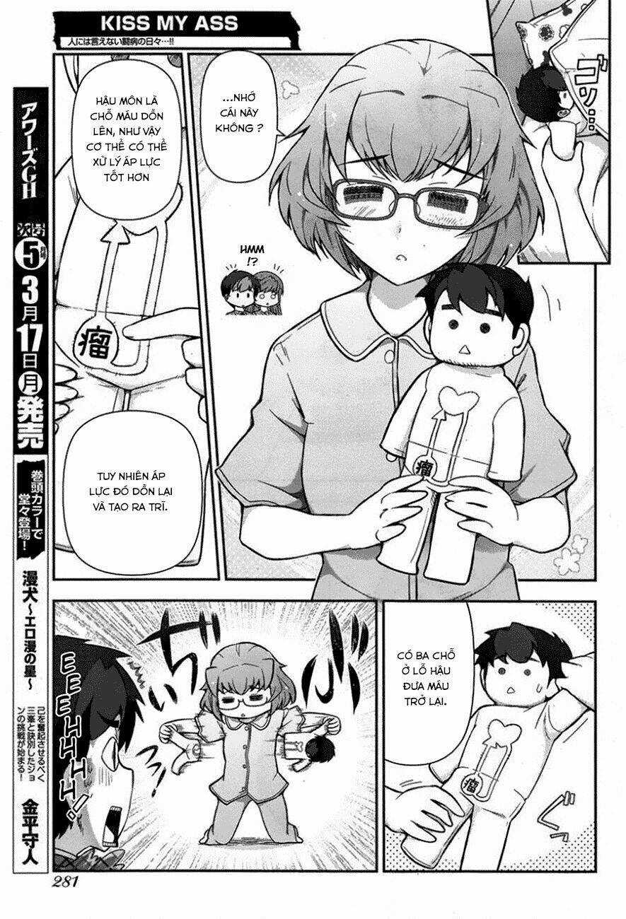 Kiss My Ass Chapter 9 trang 14