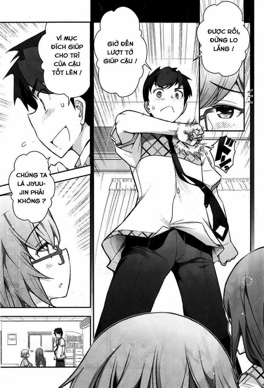 Kiss My Ass Chapter 9 trang 18