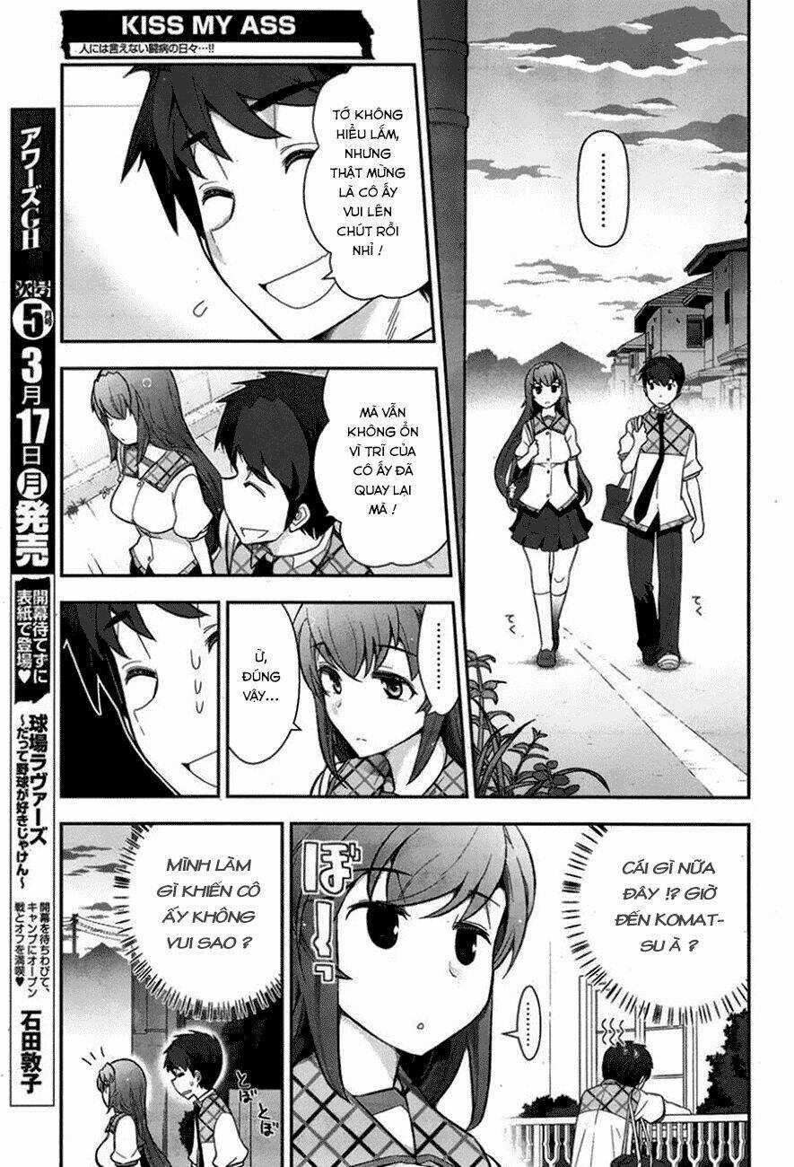 Kiss My Ass Chapter 9 trang 22
