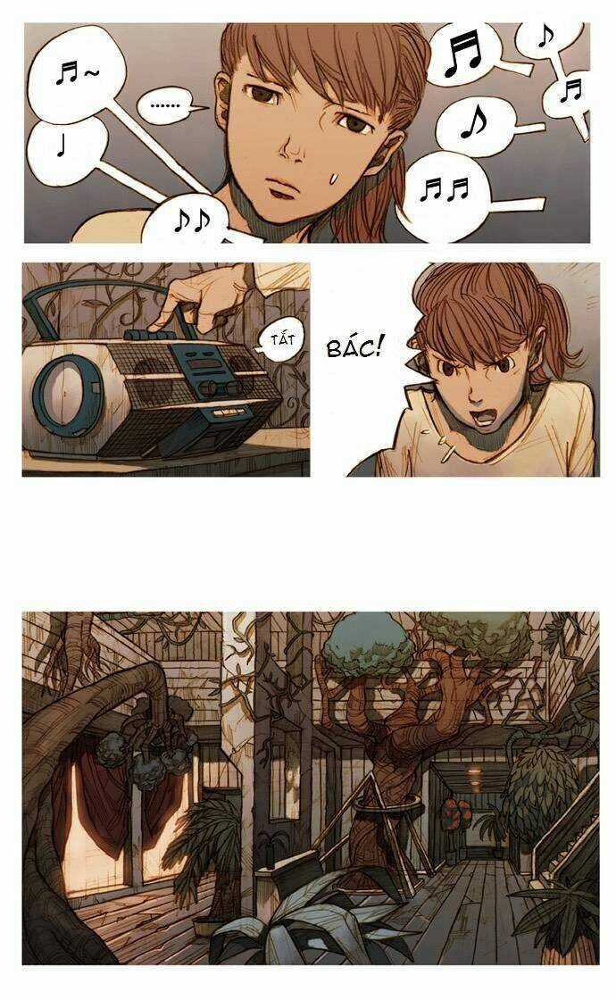 Kiss Wood Chapter 1 trang 10