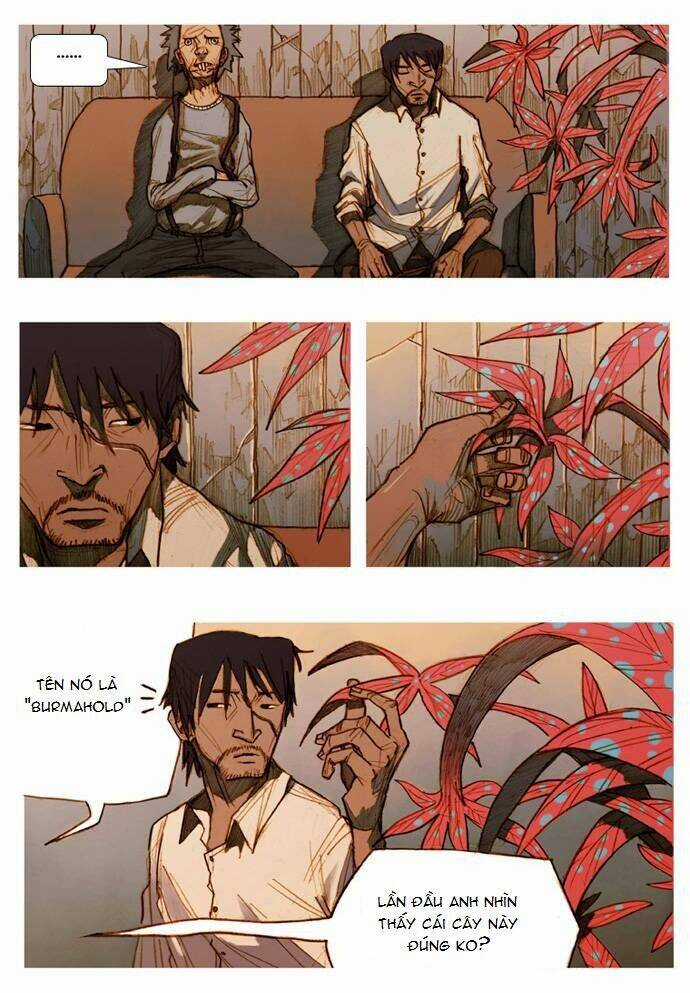 Kiss Wood Chapter 1 trang 11