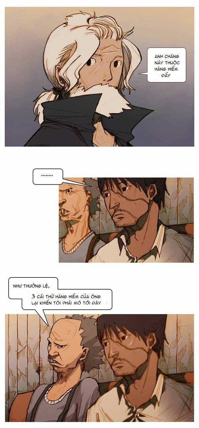 Kiss Wood Chapter 1 trang 12