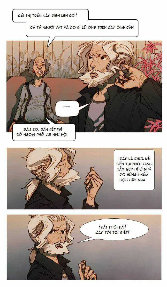 Kiss Wood Chapter 1 trang 13