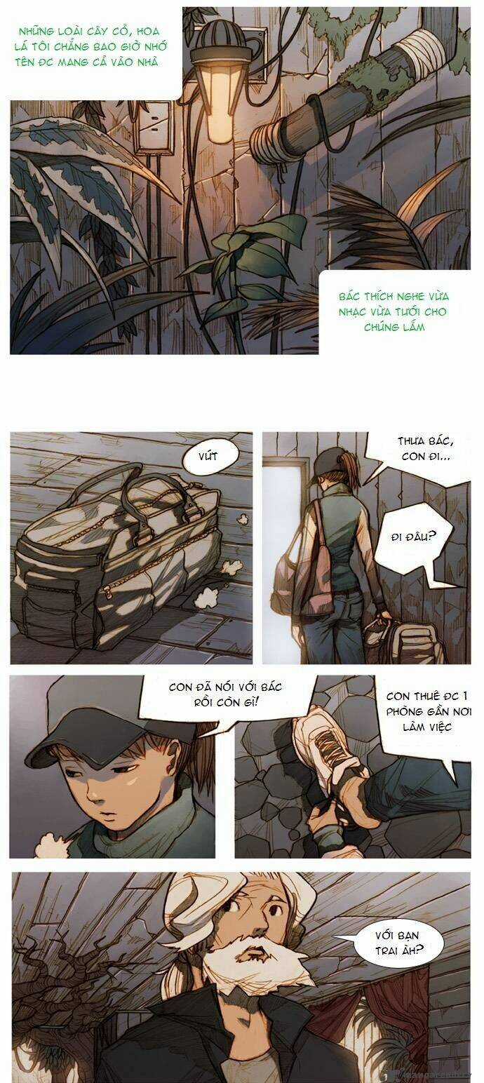 Kiss Wood Chapter 1 trang 19