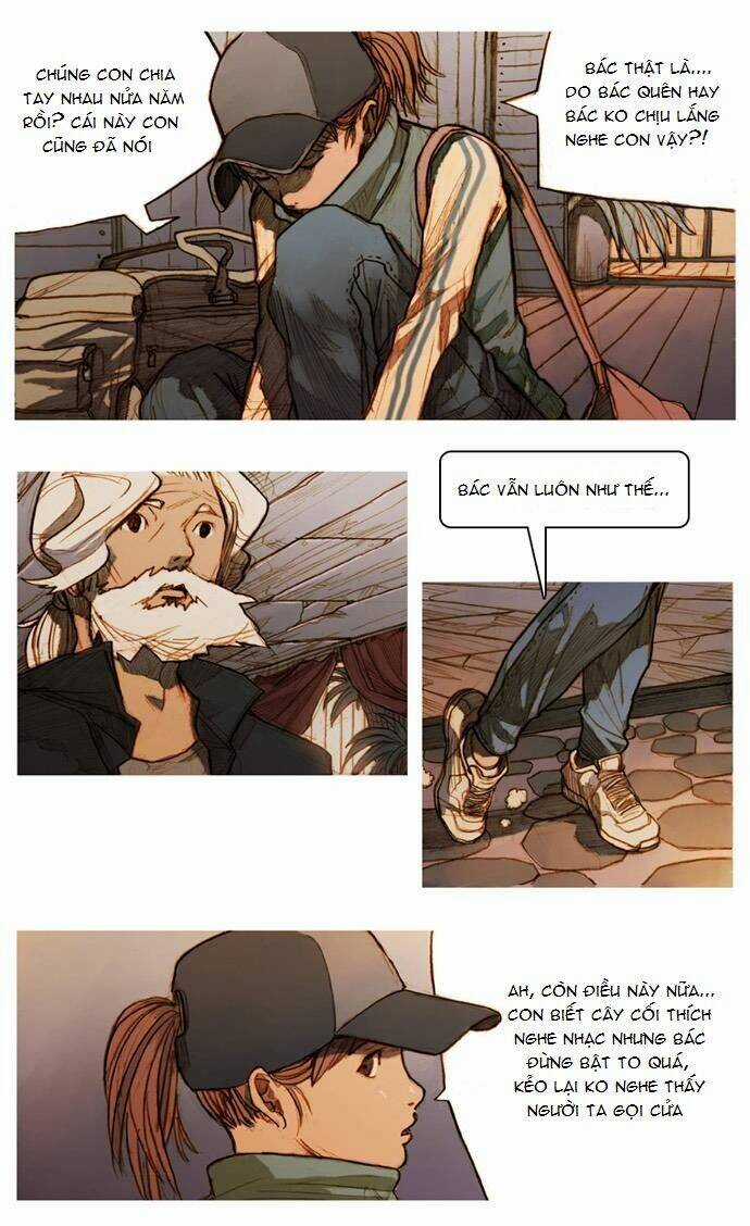 Kiss Wood Chapter 1 trang 20