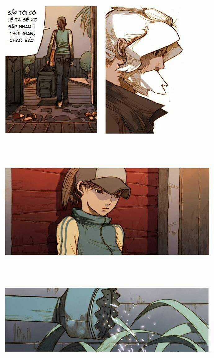 Kiss Wood Chapter 1 trang 21