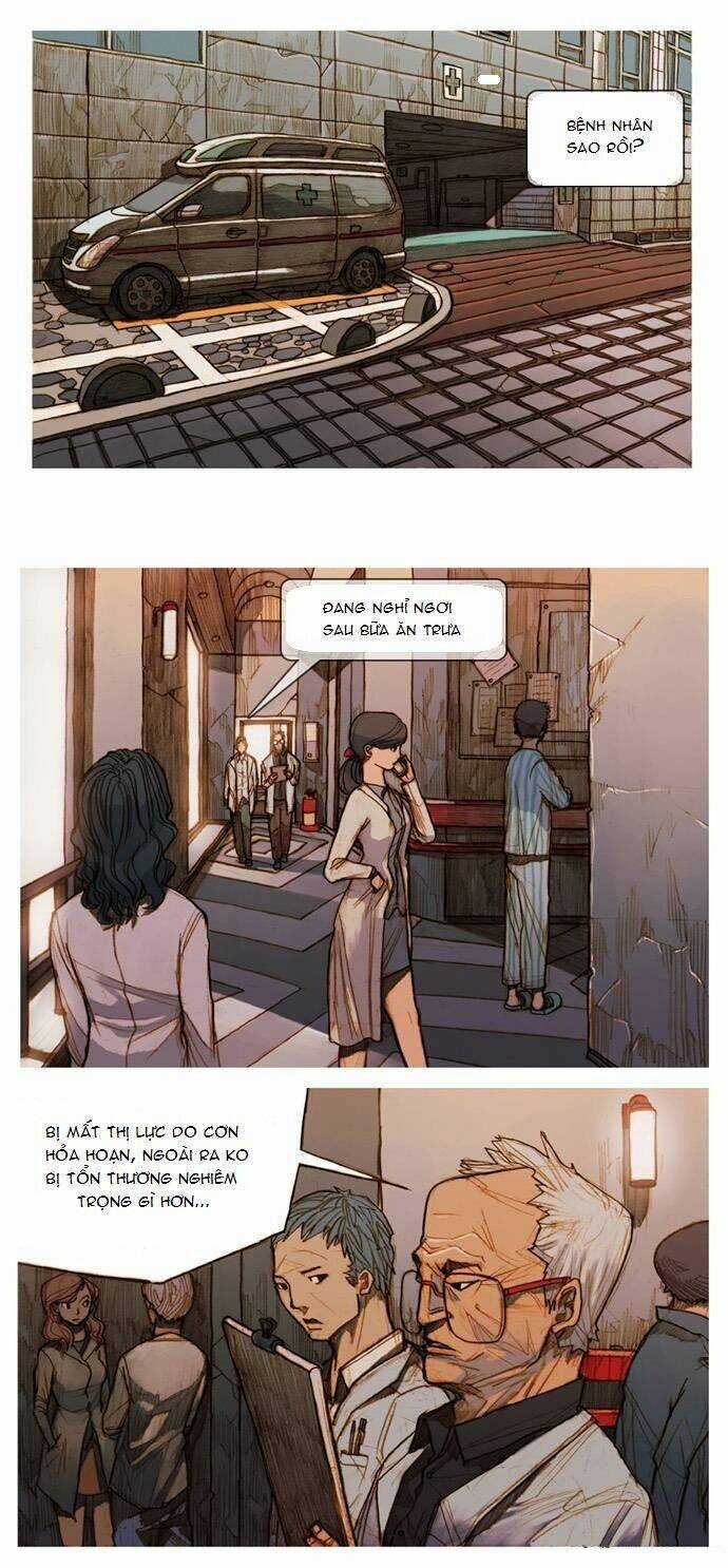 Kiss Wood Chapter 1 trang 26