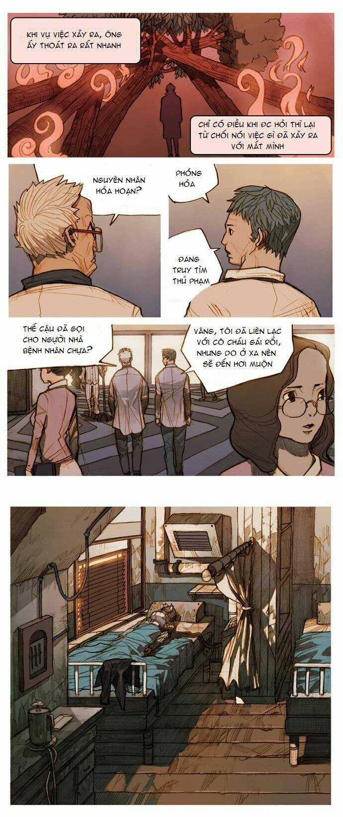 Kiss Wood Chapter 1 trang 27