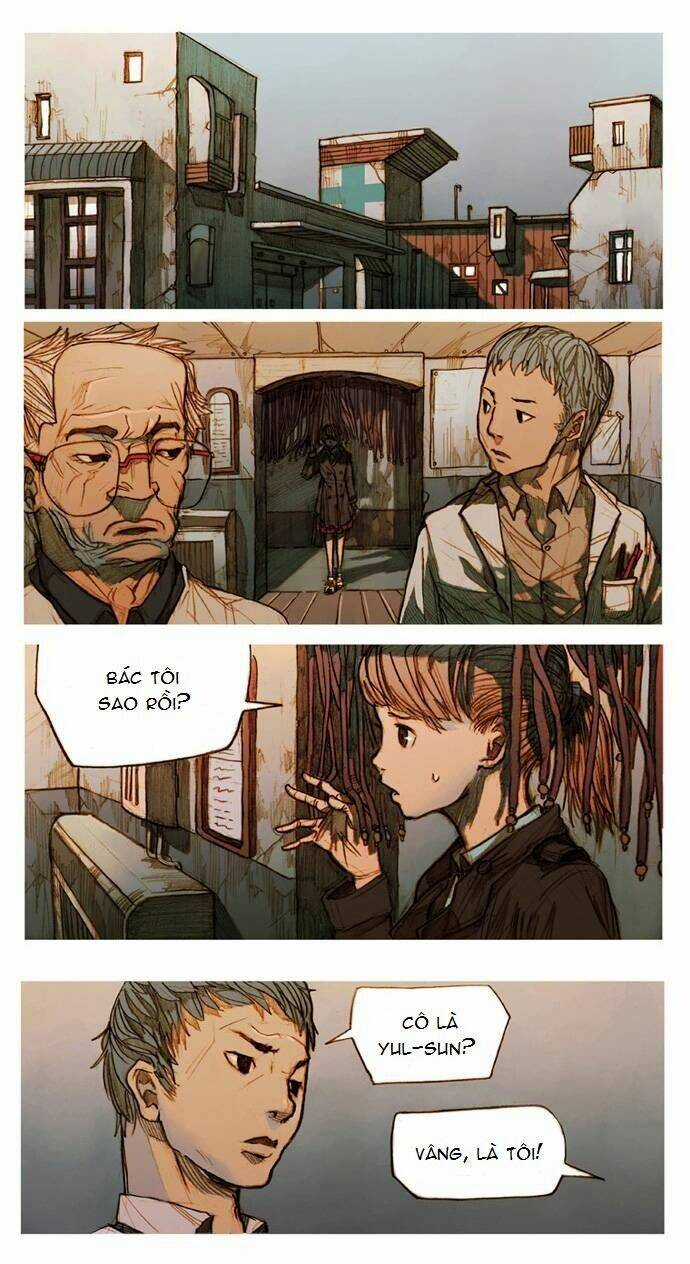 Kiss Wood Chapter 1 trang 4