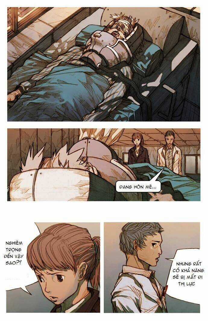 Kiss Wood Chapter 1 trang 5