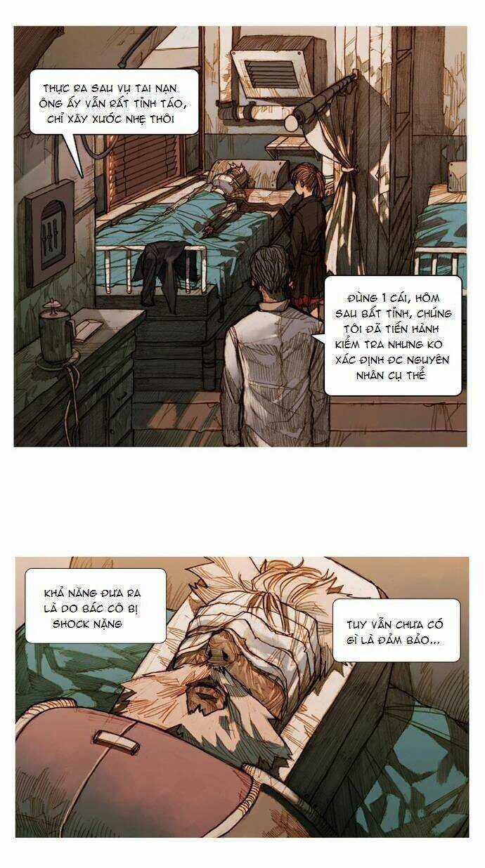 Kiss Wood Chapter 1 trang 6