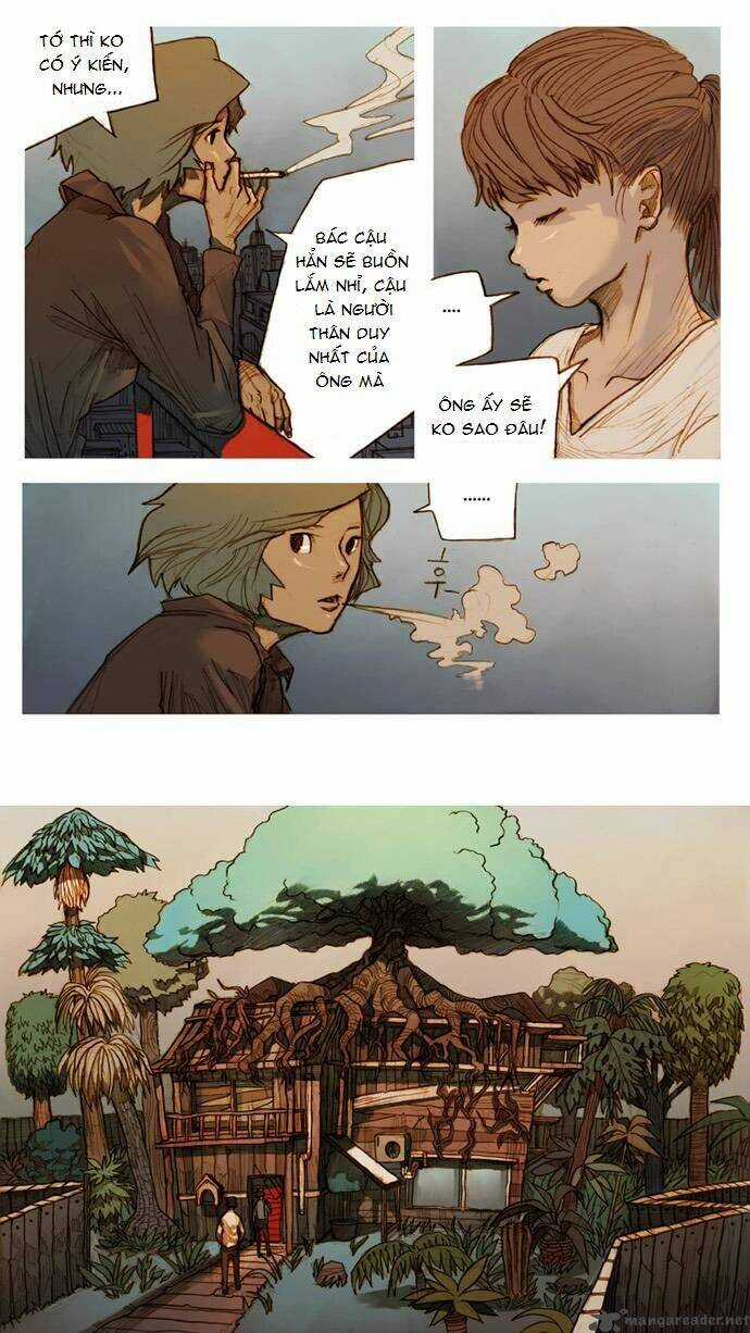 Kiss Wood Chapter 1 trang 8