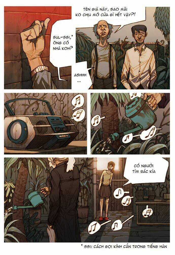 Kiss Wood Chapter 1 trang 9