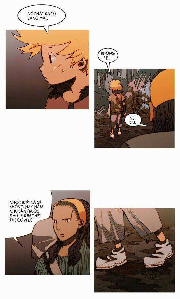 Kiss Wood Chapter 10 trang 7