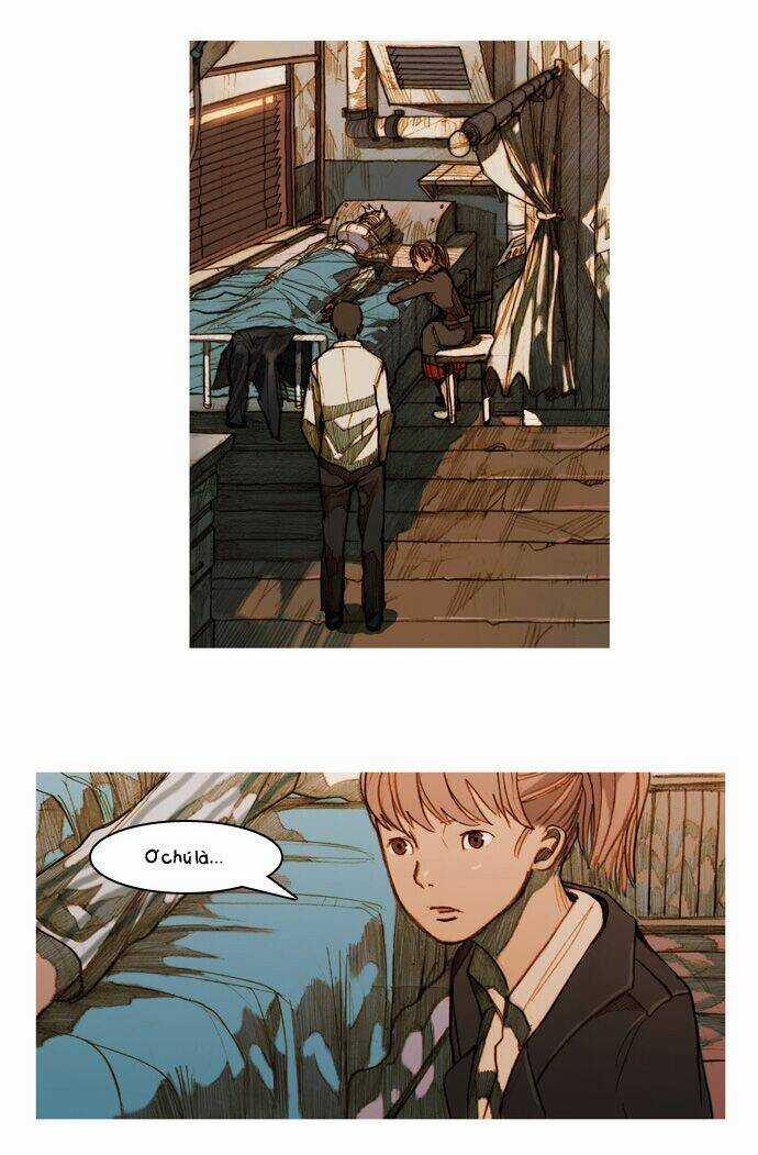 Kiss Wood Chapter 11 trang 10