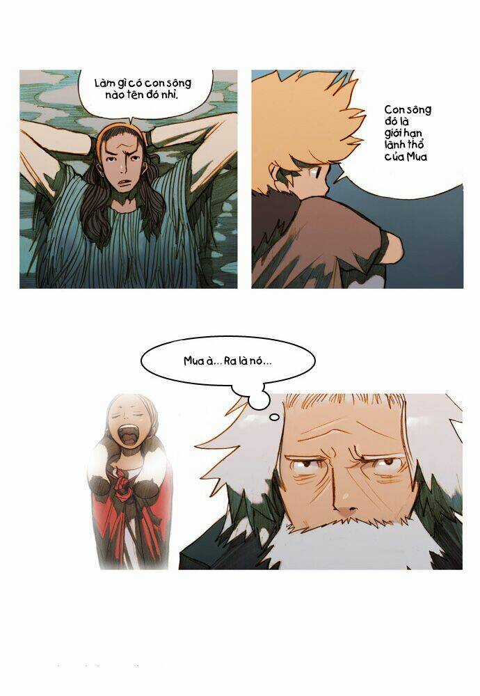 Kiss Wood Chapter 11 trang 19