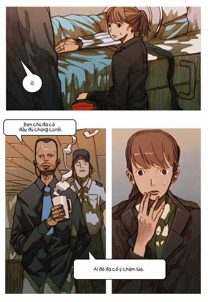 Kiss Wood Chapter 11 trang 2